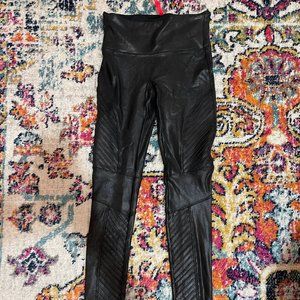 Spanx Moto Leggings